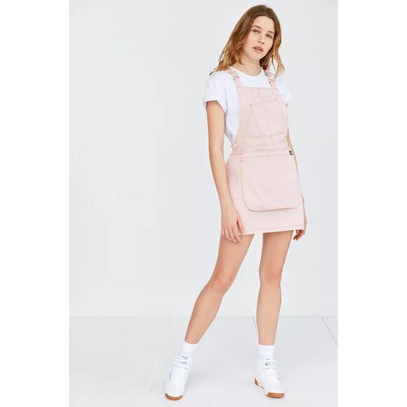 Dickies x Urban Outfitters Bib Brace Pinafore Dress - Picture 1 of 7